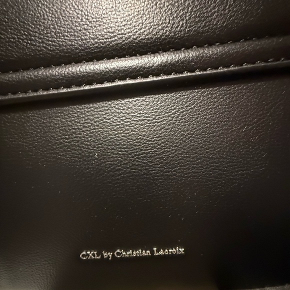 Christian Lacroix Black Mini Bag/ Cross body - Picture 3 of 4